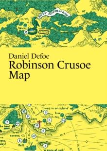 Daniel Defoe, Robinson Crusoe Map | 9789198945621 | Martin Master of Fine Arts Thelander | Llibreria Sendak