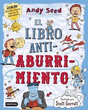 El libro antiaburrimiento | 9788408155126 | Seed, Andy | Librería Sendak