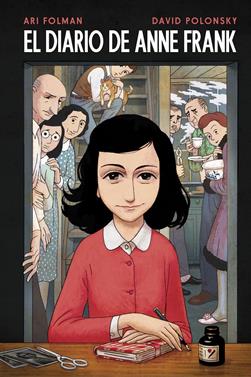 El diario de Anne Frank (novela gráfica) | 9788466358460 | Frank, Anne | Llibreria Sendak