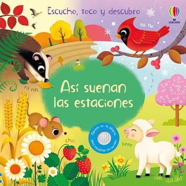 Así suenan las estaciones | 9781805076988 | Taplin, Sam | Llibreria Sendak