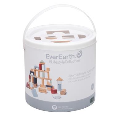 EVEREARTH Blocs de construcció 50 peces - Stylelife | 6923619438931 | Llibreria Sendak