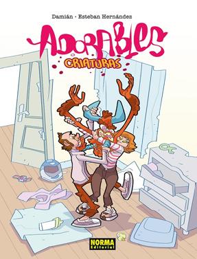 Adorables criaturas | 9788467982008 | ESTEBAN HERNANDEZ/DAMIAN | Llibreria Sendak