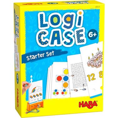 HABA LogiCASE - Set d'iniciació +6 | 4010168256283 | Librería Sendak