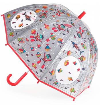 DJECO Paraigües mitjà Submarí | 3070900047167 | Llibreria Sendak