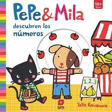 Pepe y Mila descubren los números | 9788413181615 | Kawamura, Yayo | Llibreria Sendak