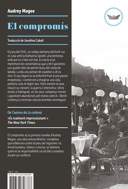 El compromís | 9791387726386 | Magee, Audrey | Llibreria Sendak