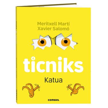 ticniks 4 Katua | 9788411584135 | Martí Orriols, Meritxell | Llibreria Sendak