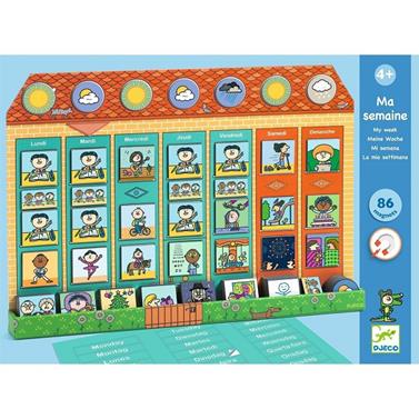DJECO Mi semana | 3070900083691 | Librería Sendak