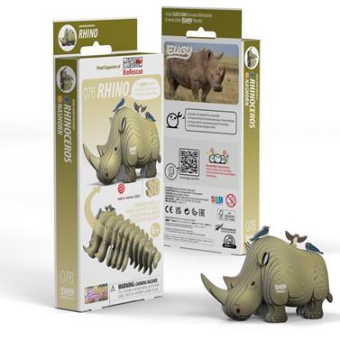 DODOLAND EUGY Rinoceront (076) | 9421035150750 | Llibreria Sendak