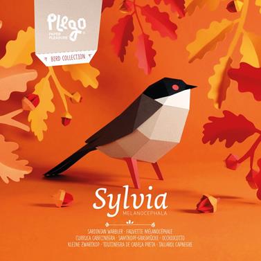 Plego Sylvia Melanocephala | 8436043724405 | Librería Sendak