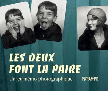 Les deux font la paire | 9782350175416 | Librería Sendak
