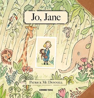 Jo, Jane | 9788412854725 | Patrick McDonnell | Librería Sendak