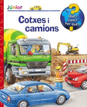 Cotxes i camions | 9788417492861 | Weller, Ursula | Llibreria Sendak