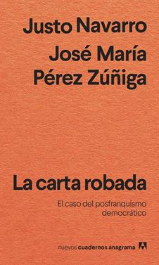 La carta robada | 9788433916679 | Navarro, Justo/Pérez Zúñiga, José María | Llibreria Sendak