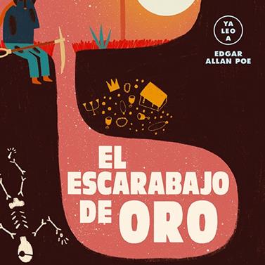El escarabajo de oro | 9788418395062 | Librería Sendak