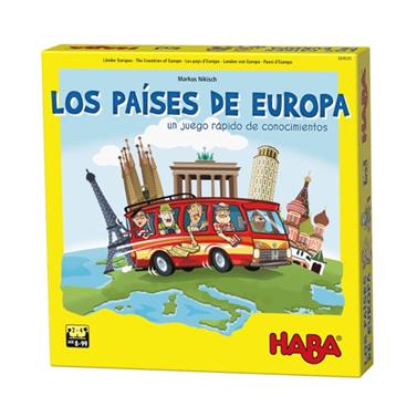 HABA Los Países de Europa | 4010168241814 | Llibreria Sendak