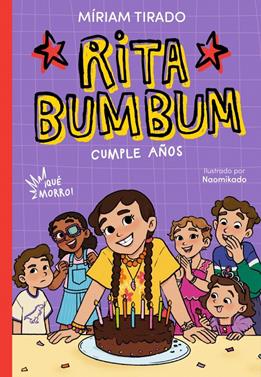 Rita Bumbum 4 - ¡Rita Bumbum cumple años! | 9791387994402 | Tirado, Míriam | Librería Sendak