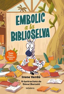 Embolic a la biblioselva | 9788424673499 | Verdú, Irene | Llibreria Sendak