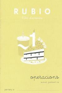 Quaderns Rubio. Operacions 6A | 9788489773110 | Rubio Polo, Enrique | Librería Sendak