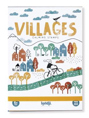 LONDJI Calming Stamps - Villages | 8436580426411 | Llibreria Sendak