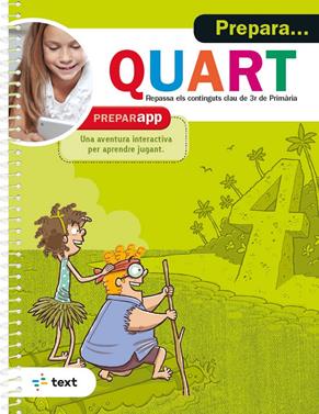 Prepara... Quart | 9788441233492 | Equip pedagògic i editorial de Text | Llibreria Sendak