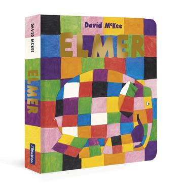 Elmer (libro de cartón) | 9788448869274 | McKee, David | Llibreria Sendak