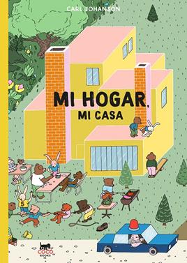 Mi hogar, mi casa | 9788412946833 | Johanson, Carl | Llibreria Sendak