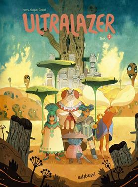 Ultralazer 2. Rok | 9788418909450 | Henry, Maxence/Giraud, Pauline/Duque, Yvan | Librería Sendak