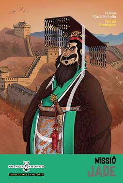 Agència Kronos 3. Missió Jade | 9788418592478 | Plaza, Fabián | Librería Sendak