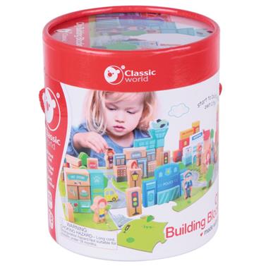 CLASSIC WORLD Blocs de construcció Ciutat | 6927049050053 | Llibreria Sendak
