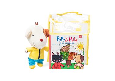 Pack Pep & Mila i les estacions | 9788411208598 | Kawamura, Yayo | Llibreria Sendak