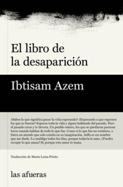 El libro de la desaparición | 9791399131123 | Azem, Ibtisam | Llibreria Sendak
