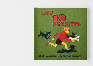 Los 10 perritos | 9788412226324 | Mallorquí Figueroa, José | Llibreria Sendak