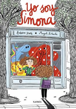 Yo soy Simona | 9791387686079 | Dole, Antoine | Llibreria Sendak