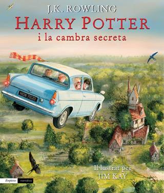 Harry Potter i la cambra secreta (edició il·lustrada) | 9788416367658 | Rowling, J.K. | Llibreria Sendak