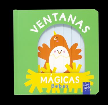 Ventanas mágicas. Bebés | 9788408259633 | YOYO | Llibreria Sendak