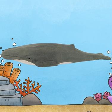 WUDIMALS Balena geperuda (40823) | 701575408238 | Librería Sendak