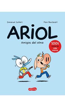 Ariol 3. Amigos del alma | 9788417222291 | Guibert, Emmanuel | Llibreria Sendak