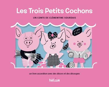 Les Trois Petits Cochons | 9782330172961 | Clémentine Sourdais | Llibreria Sendak