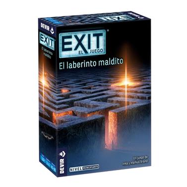 DEVIR Exit - El laberinto maldito | 8436589627161 | Llibreria Sendak