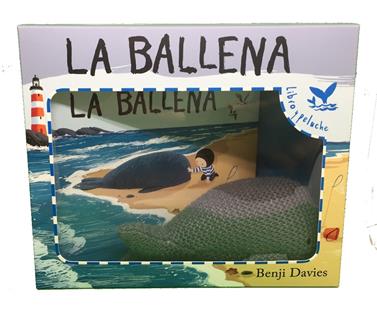 La ballena - Libro y Peluche | 9788417497392 | Davies, Benji | Llibreria Sendak