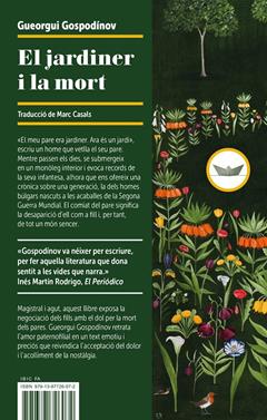 El jardiner i la mort | 9791387726072 | Gospodínov, Gueorgui | Llibreria Sendak