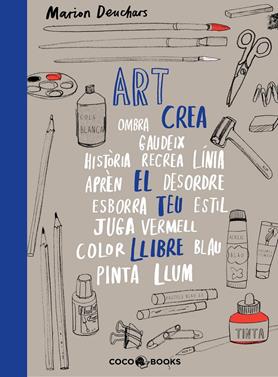 Art, crea el teu llibre | 9788494913686 | DEUCHARS, MARION | Llibreria Sendak