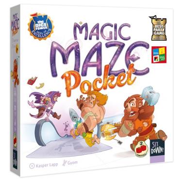 Magic Maze Pocket | 8437027014925 | Llibreria Sendak