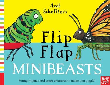 Axel Scheffler's Flip Flap Minibeasts | 9781788006637 | Llibreria Sendak
