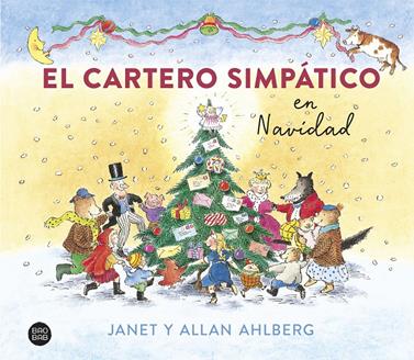 El cartero simpático en Navidad | 9788408261544 | Ahlberg, Allan/Ahlberg, Janet | Llibreria Sendak