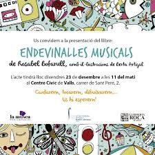 Endevinalles musicals | 9788494537219 | Bofarull Figuerola, Rosabel | Llibreria Sendak