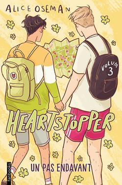 Heartstopper 3. Un pas endavant | 9788418327254 | Oseman, Alice | Llibreria Sendak