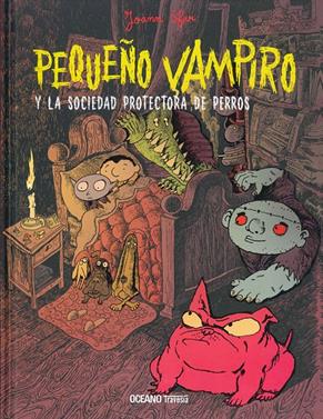 Pequeño vampiro y la sociedad protectora de perros | 9786074007275 | Sfar, Joann | Librería Sendak
