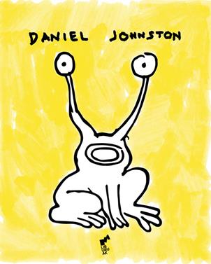Daniel Johnston | 9788419234483 | Foster, Lee | Llibreria Sendak